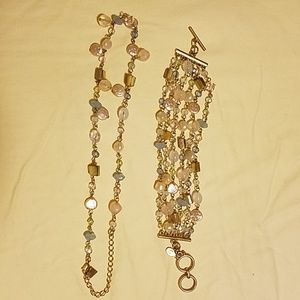 Necklace &bracelet